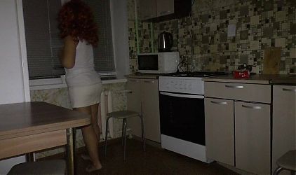 Homemade sex with mature housewife in big ass