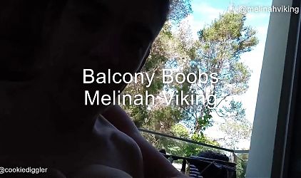 Balcony Boobs
